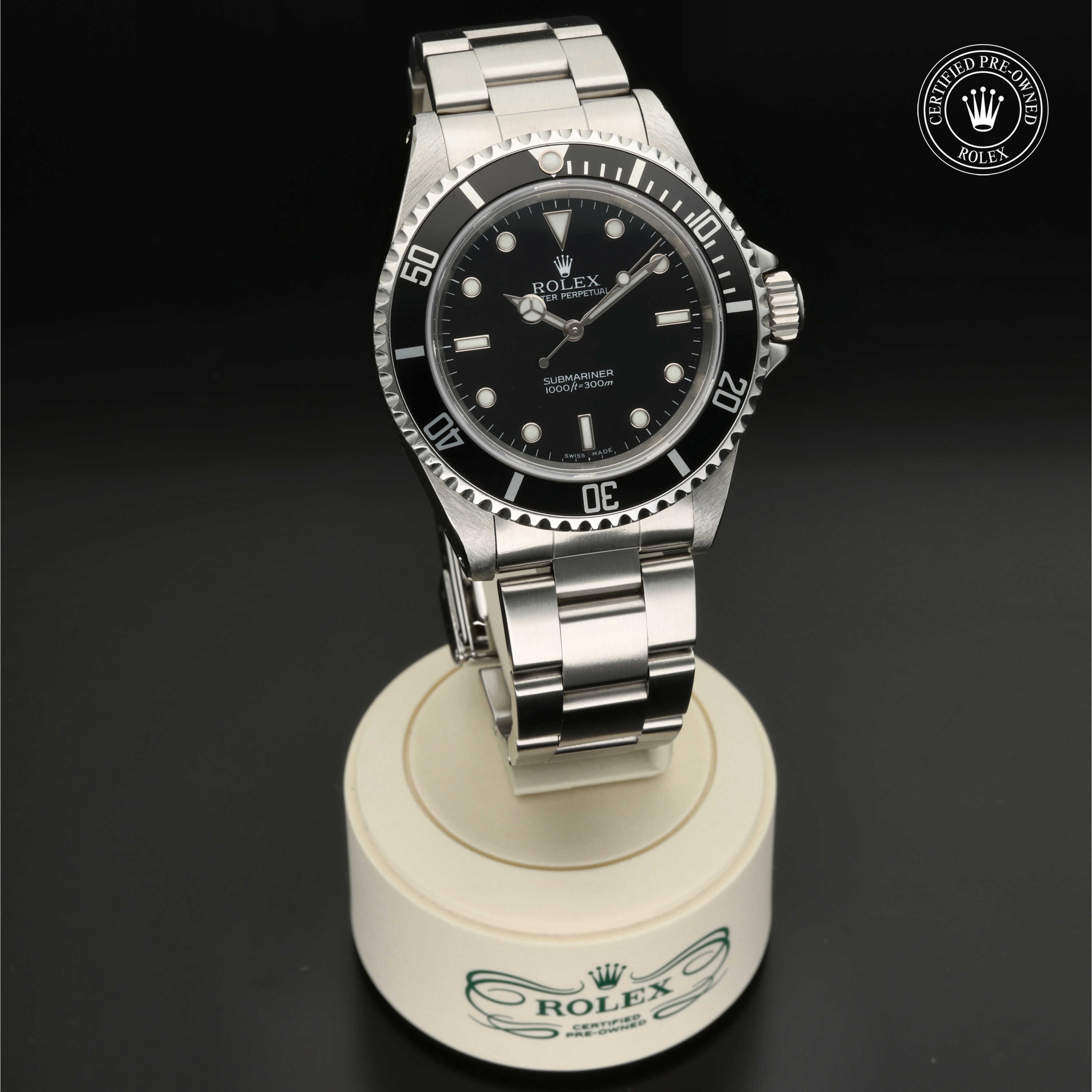 Bucherer certified discount pre owned rolex